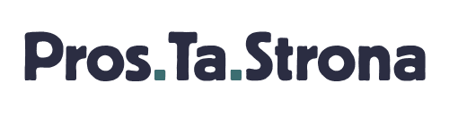 logo prosta strona - strony dla firm i sklepy internetowe